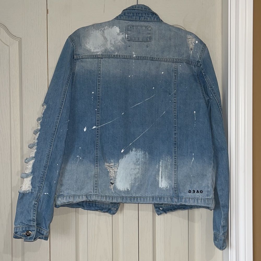 DEAD Man’s denim jacket - Picture 8 of 13